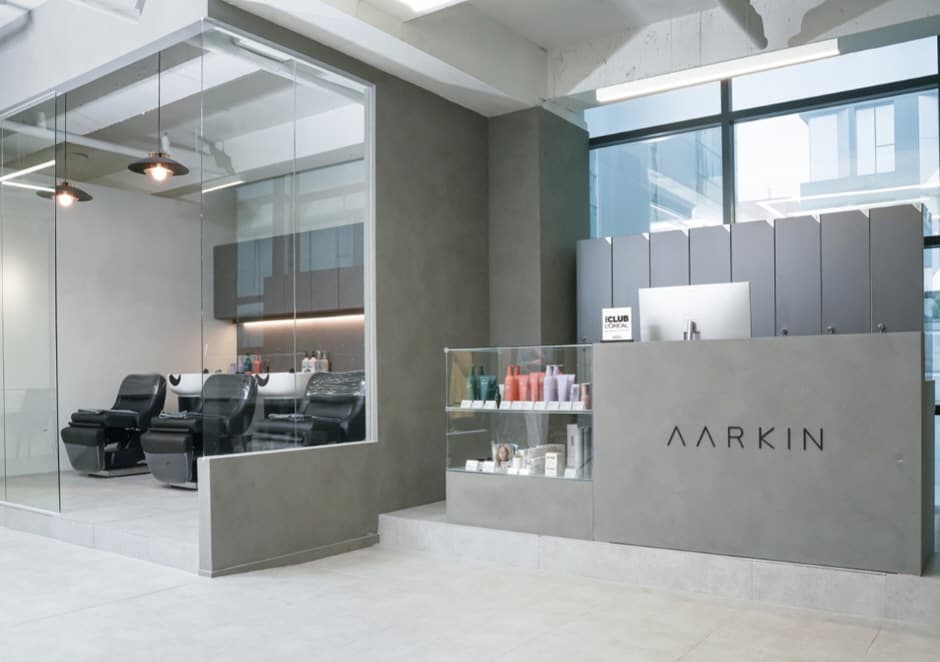 [Seoul] AARKIN Hair Salon Hair Styling Experience