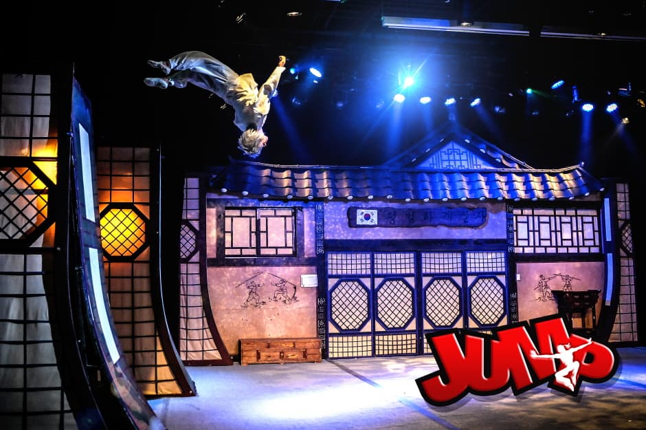 [Seoul] Comic Martial Arts Performance JUMP Show Ticket