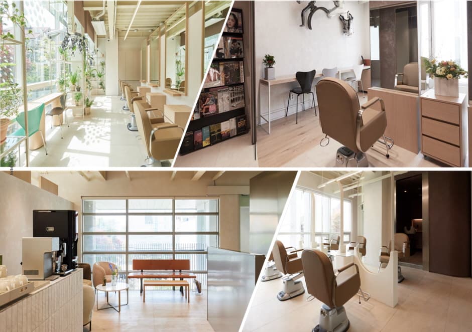 [Cheongdam] COMME NANA LUXURY PREMIUM K-HAIR STYLE & MAKEUP (Cheongdam Branch) 
