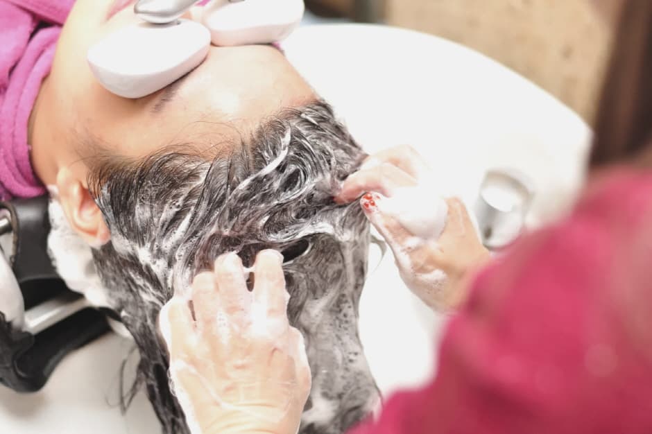 [Gangnam] CARADI HAIR SALON : HEAD SPA, HAIR & MAKEUP 