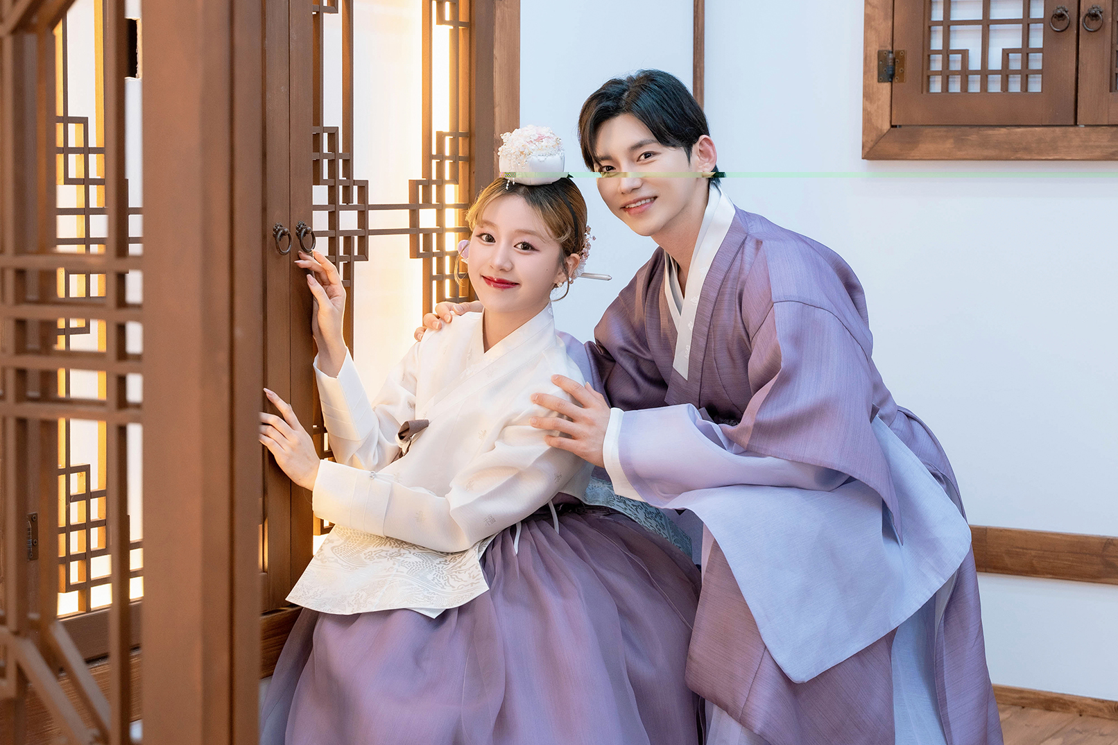 [Seoul] Hanbok Photoshoot by Hanboknam - Bukchon Hanok Village Store