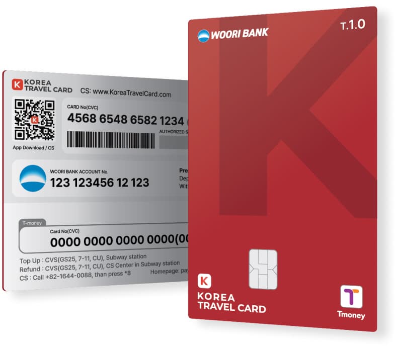 [Prepaid Card] A single card from public transportation to payment! KOREA TRAVEL CARD