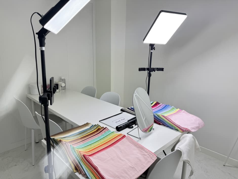 [Hongdae] PREMIUM PERSONAL COLOR & PERSONAL SHAPE EXPERIENCE 