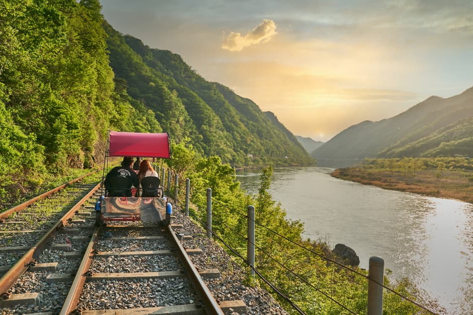 [Nami Island] Nami Island + Railbike One Day Tour