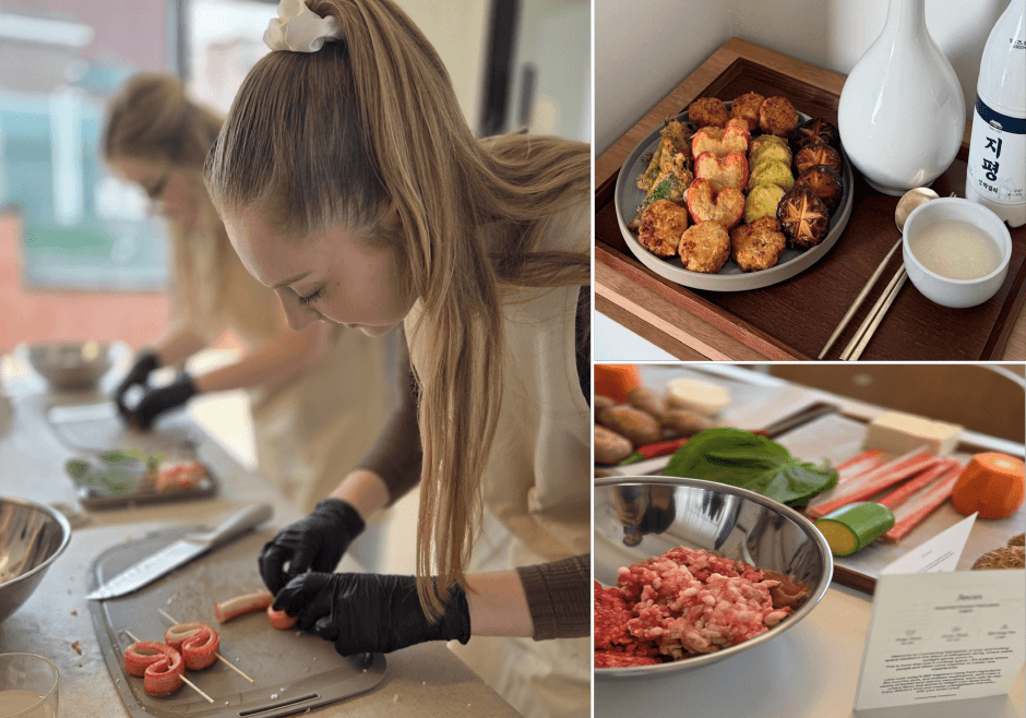 [Seoul] K-Cooking Class in Mangwon Market with a Trained Michelin-Starred Chef in Cheongdamdong