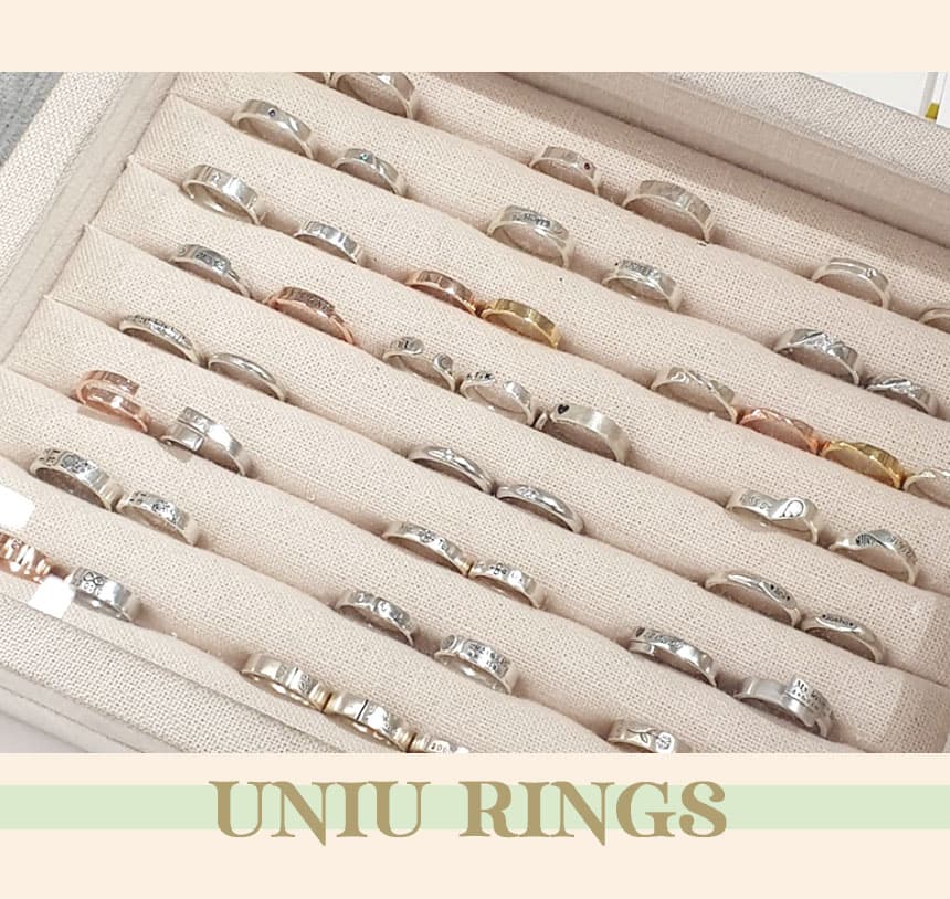 [Seoul] Seongsu Ring Making Workshop UNIU RINGS