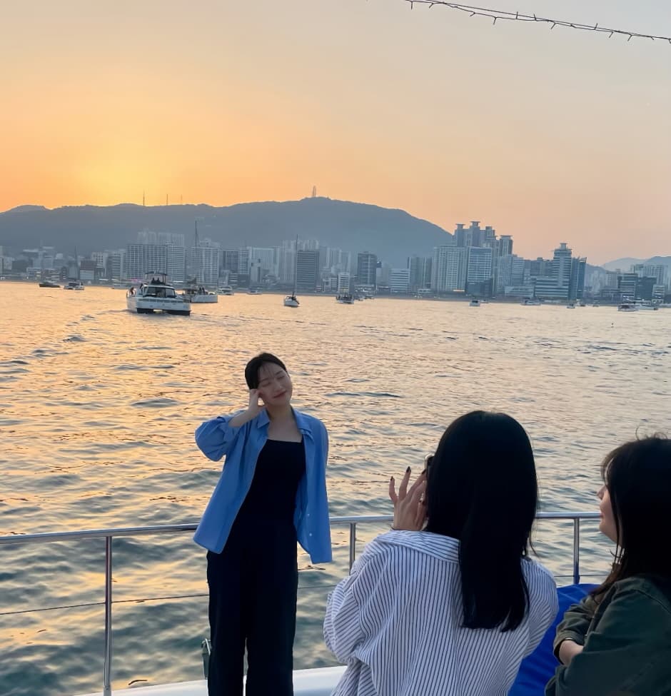 [Busan] Romantic Public/Private Yacht Tour by i love you yacht