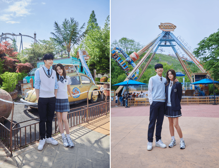 [Gyeongju] Gamsung Gyobok Gyeongju World School Uniform Rental