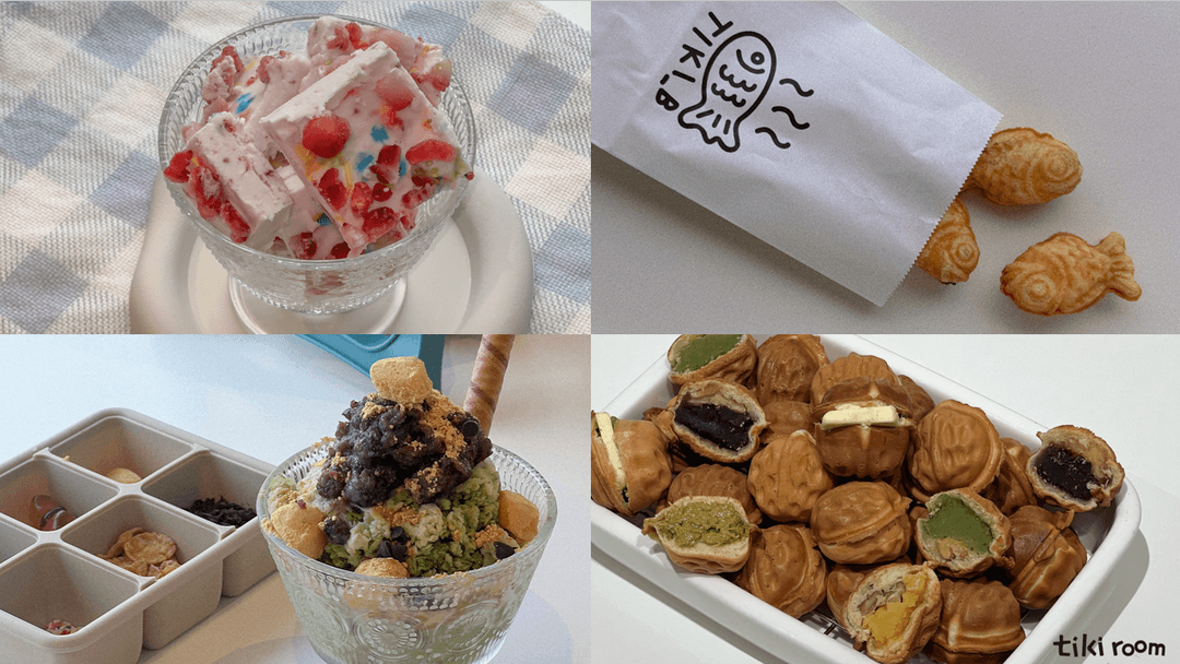 [Seoul] DIY Four-Season Dessert Cafe Made by Your Own Hands - Apgujeong Tiki Room