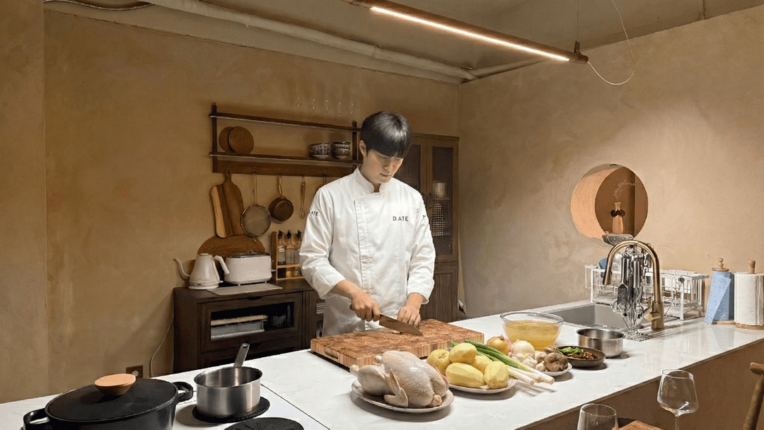 [Seoul] Invitation to a Private Kitchen by a Michelin 1-Star Restaurant Chef: Tonight, One Whole Chicken and Soju