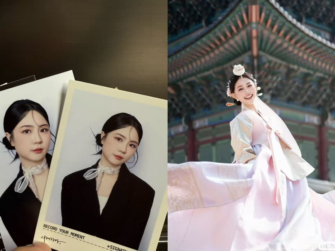 [Jongno] HANBOK-INSPIRED KOREAN MAKEUP 