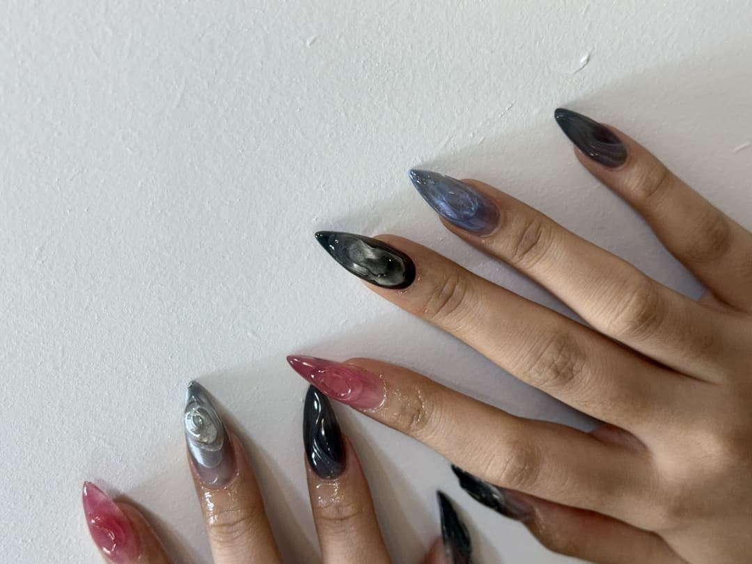 [Seoul] Hongdae Sinchon Yeonhui-dong Nail Art Experience