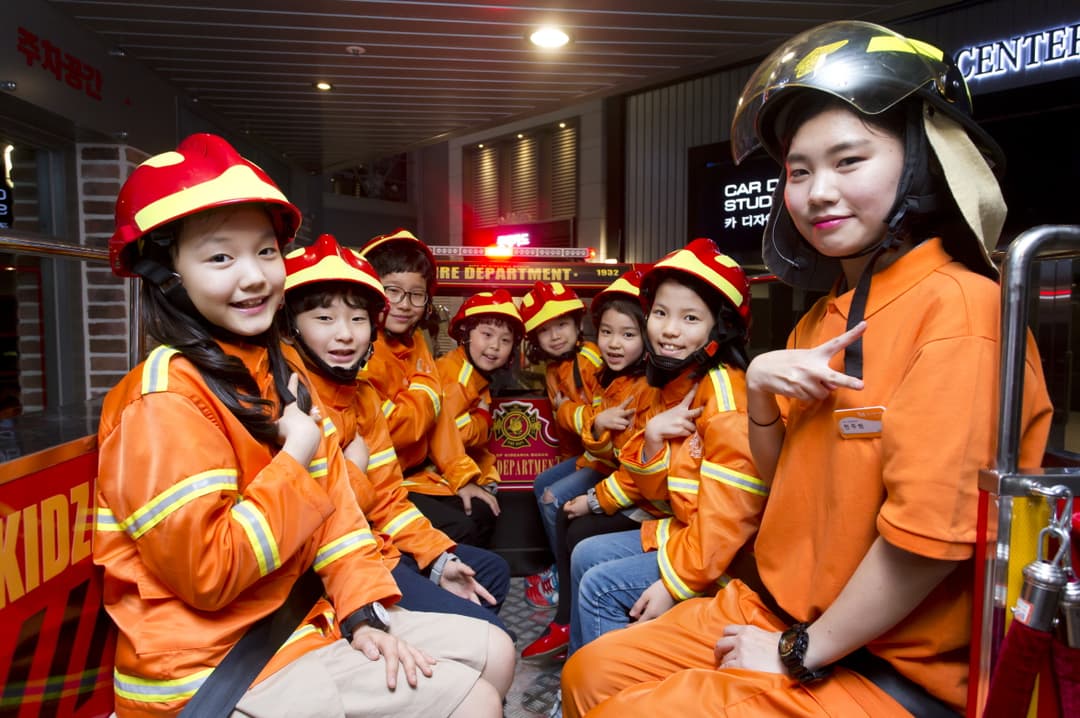 [Busan]  A Wonderful Country of Children, KidZania Busan Job Experience Theme Park Discount Ticket