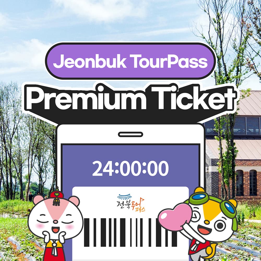 [旅游通行证] 全北旅游通行证Premium券 24小时券