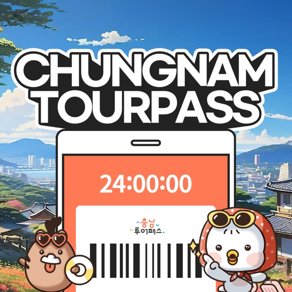 [旅游通行证] 忠南通行证 24/48小时券