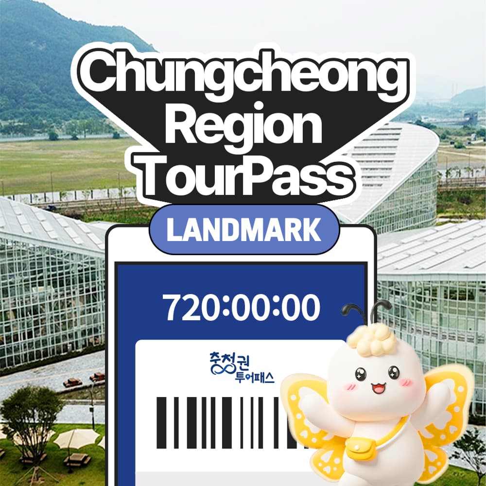 [旅游通行证] 忠清通行证 地标 Big 2/3/4