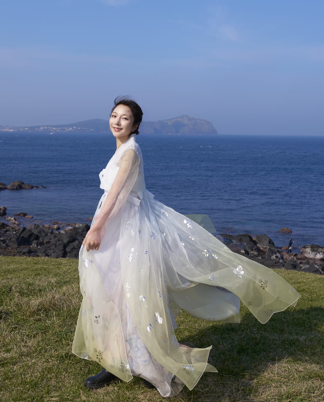 [Jeju] Hanbokplus to Jeju's Scenic Beauty! Seongsan Ilchulbong Hanbok Experience