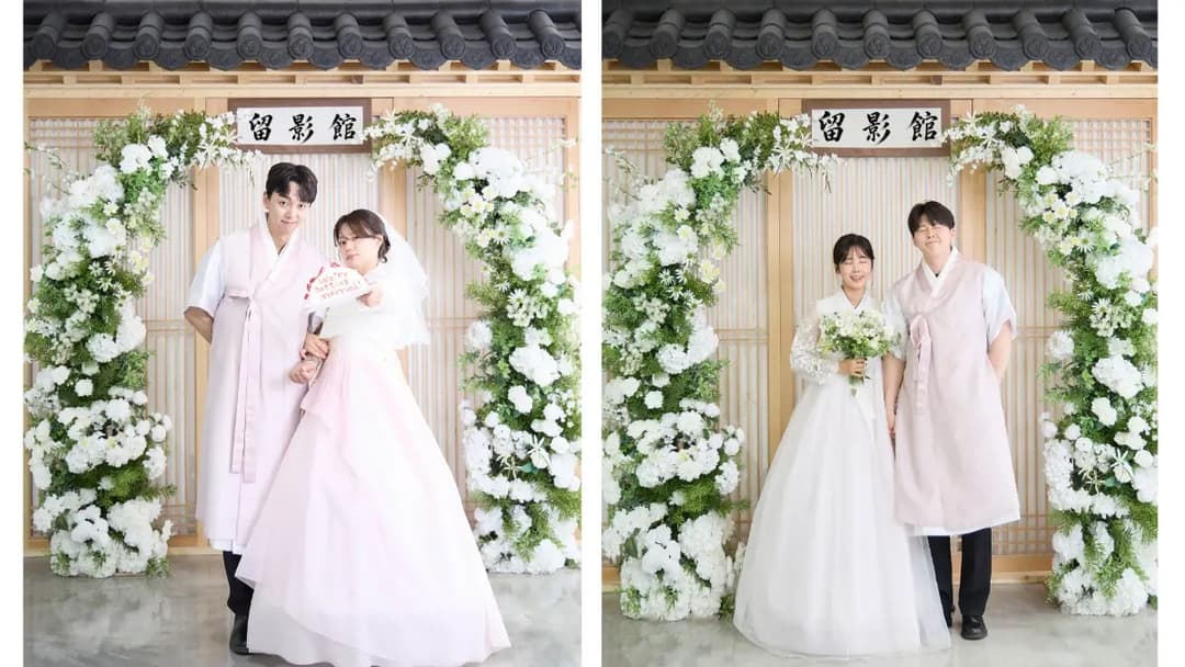[Seoul] K-Self Wedding Package | All-in-One Wedding Snap Package at Studio YUL in Cheongdam – From Hair & Makeup to Hanbok·Dress