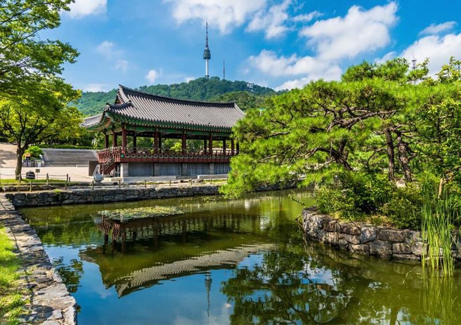 [Seoul] Afternoon Half Day City Guide Tour (Gwangjang Market+Namsan Hanbok Village+N Tower)