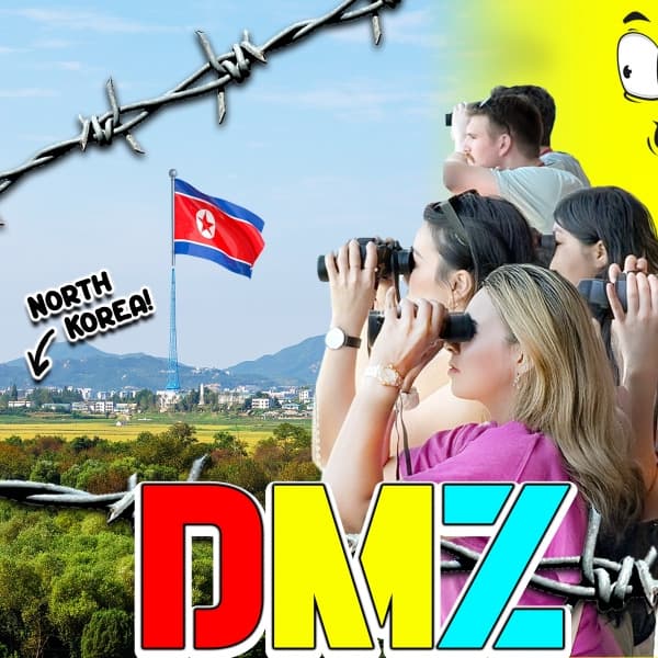 DMZ + N. Korean Defector Tour