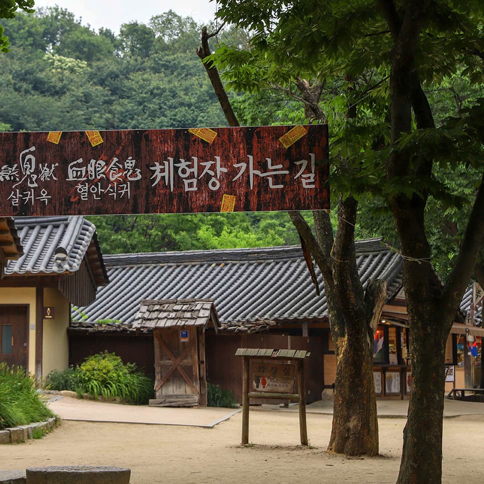 Korean Folk Village Tour