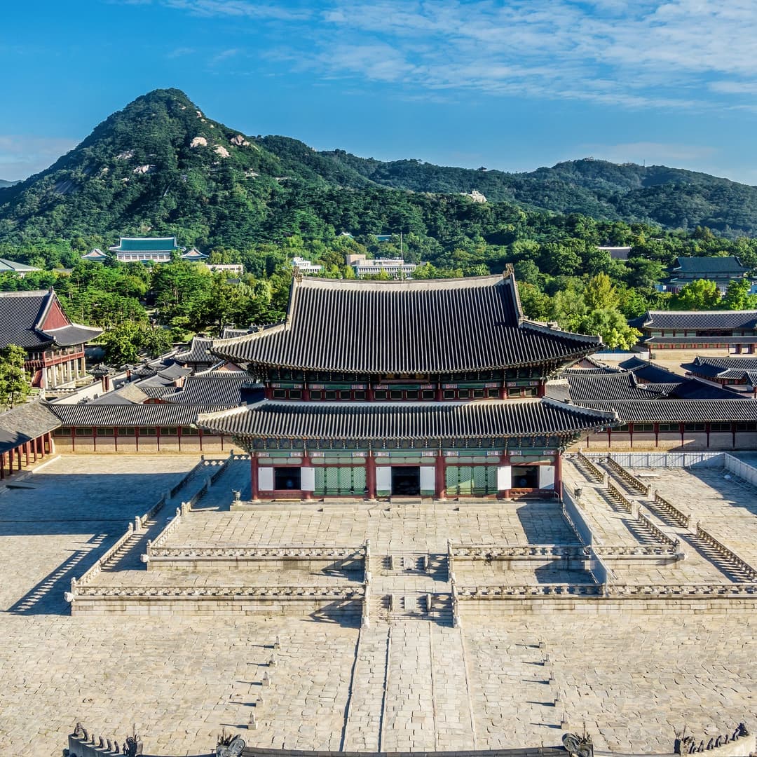 Palace Tour - Gyeongbokgung Palace