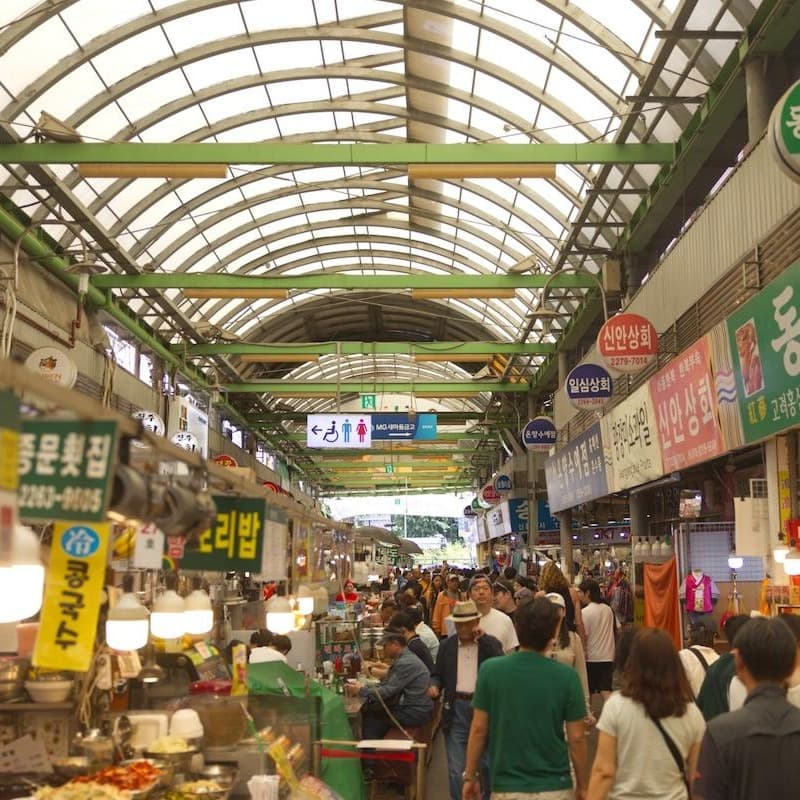 K-Food Market Tour(1st) - DAY TOUR