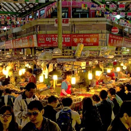 K-Food Market Tour(1st) - NIGHT TOUR