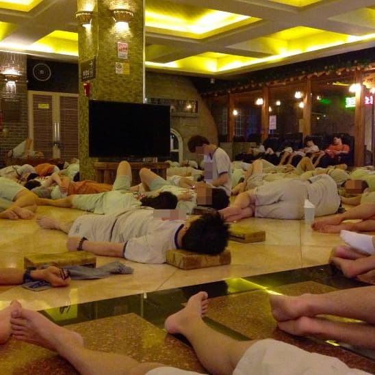 Sparex Dongdaemun Korean Jjimjilbang(Sauna) in Dongdaemun